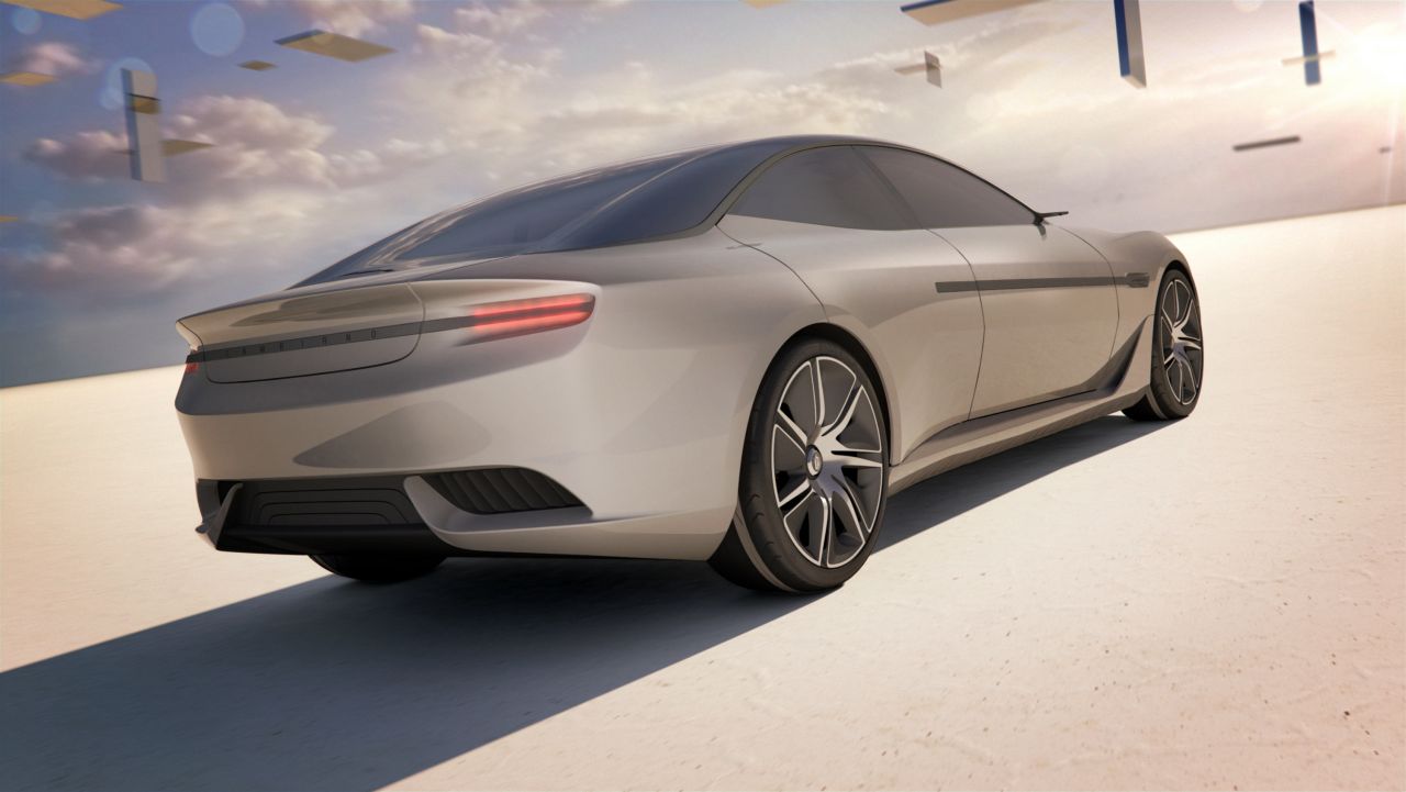 Pininfarina Cambiano: primele imagini şi informaţii oficiale