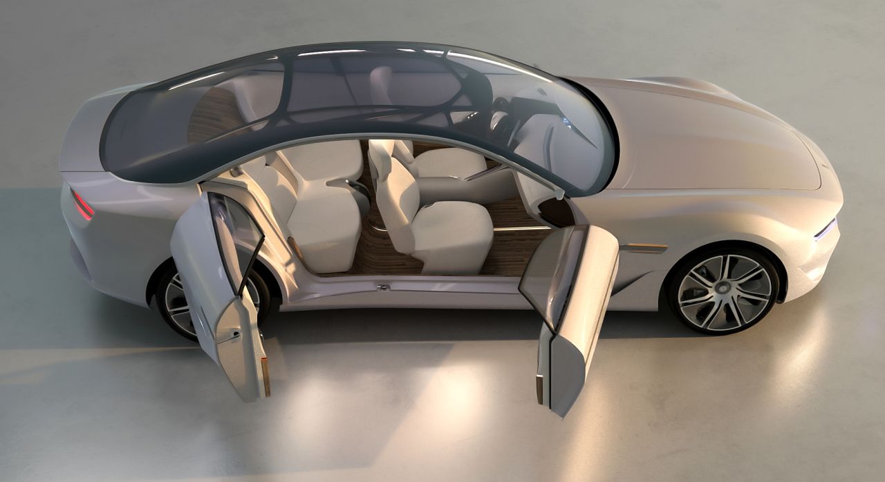 Pininfarina Cambiano: primele imagini şi informaţii oficiale