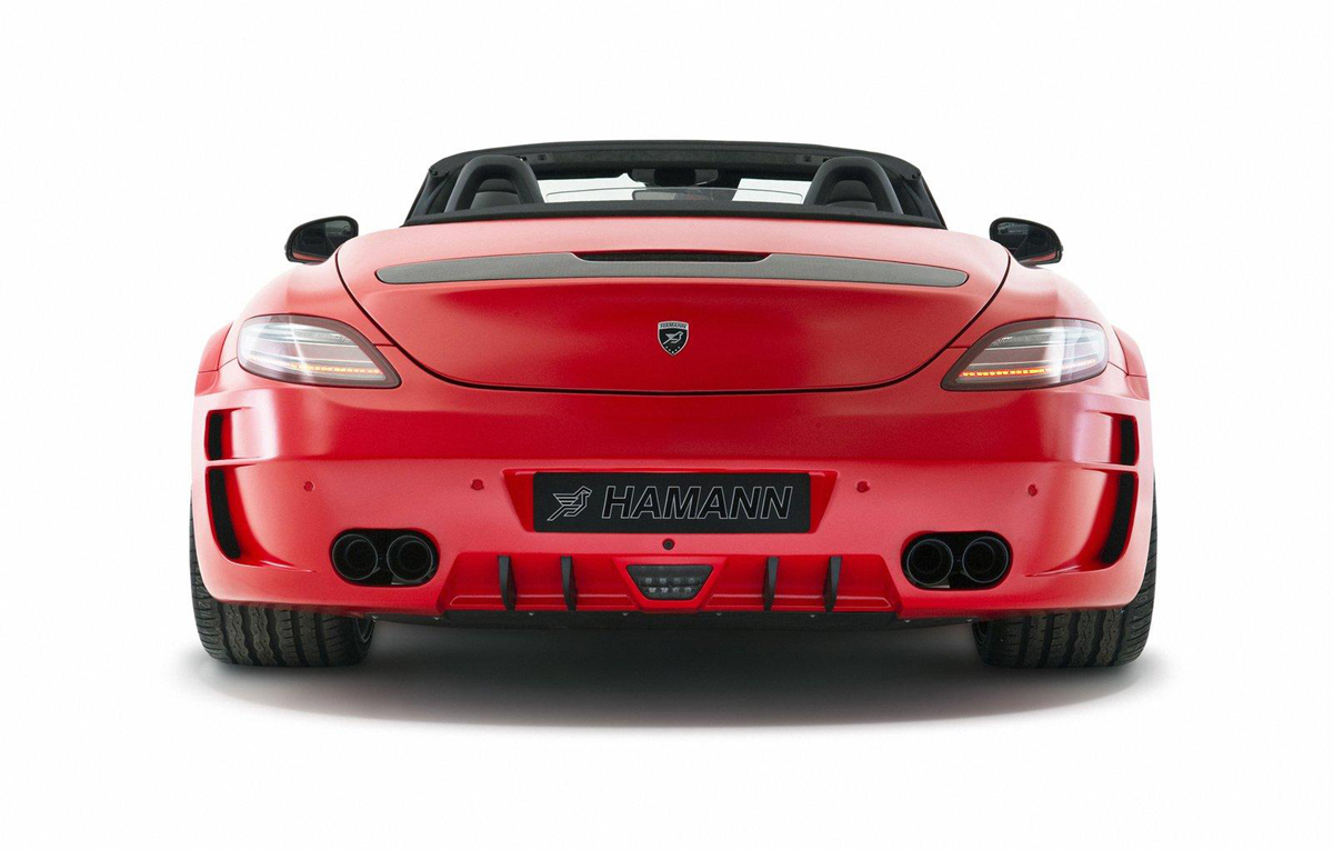 Hamann Hawk Roadster - apariţie impresionantă la Geneva