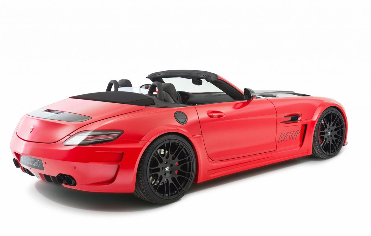 Hamann Hawk Roadster - apariţie impresionantă la Geneva