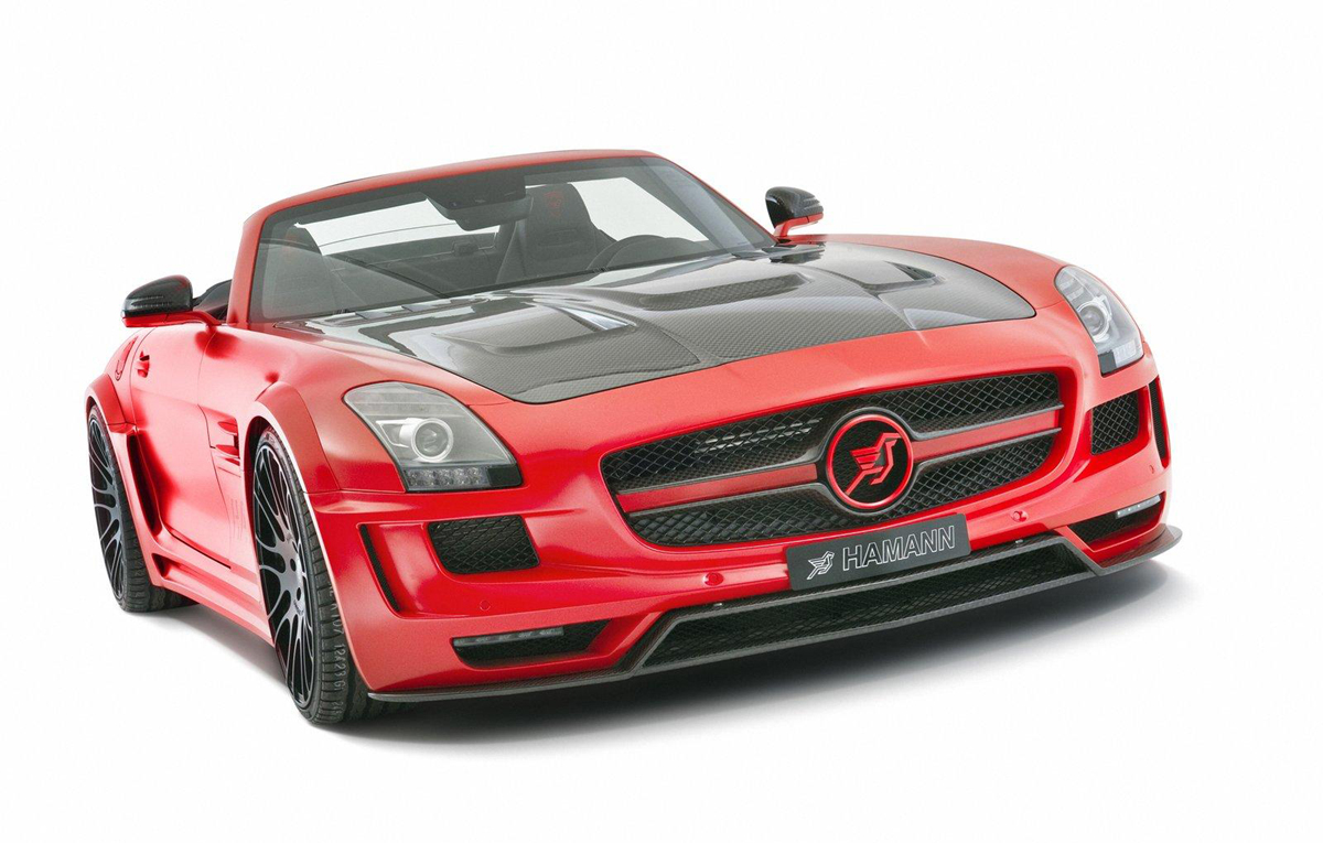 Hamann Hawk Roadster - apariţie impresionantă la Geneva