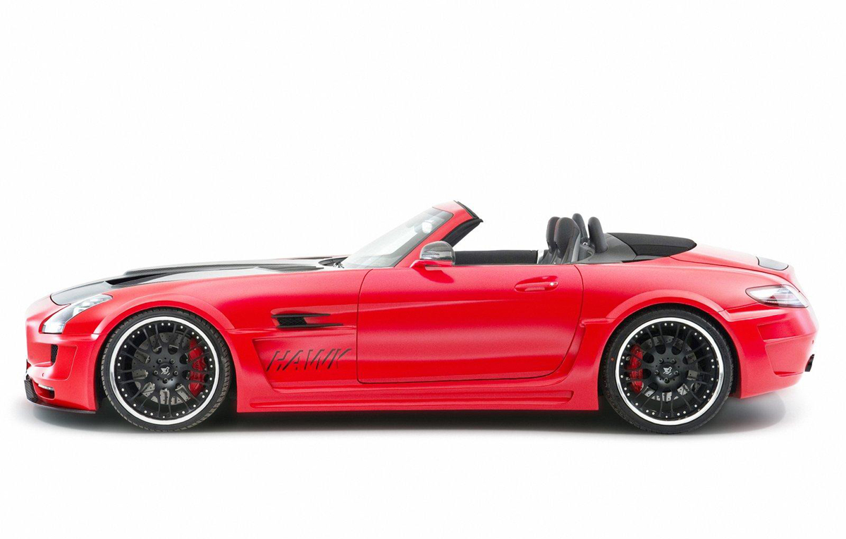 Hamann Hawk Roadster - apariţie impresionantă la Geneva
