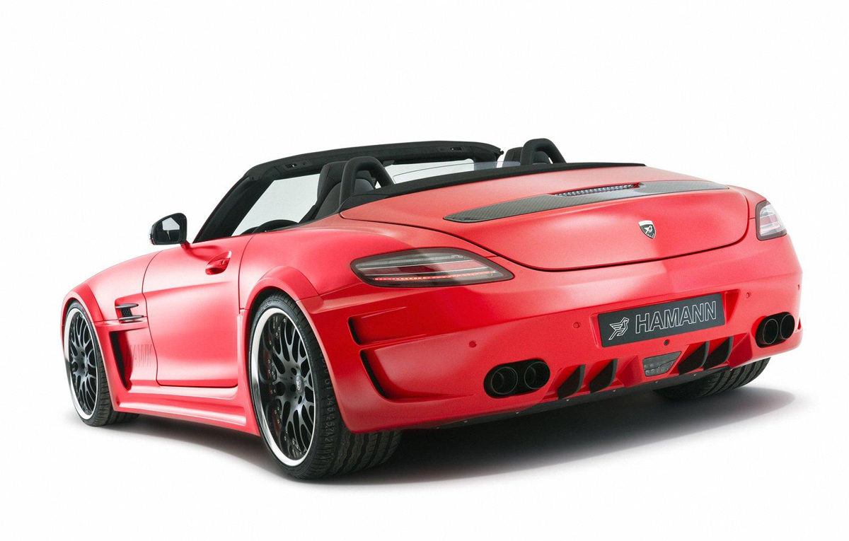 Hamann Hawk Roadster - apariţie impresionantă la Geneva