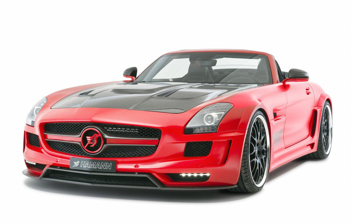 Hamann Hawk Roadster - apariţie impresionantă la Geneva
