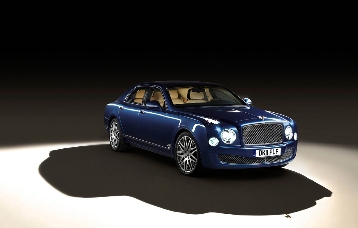 Bentley Mulsanne primeşte interiorul Executive