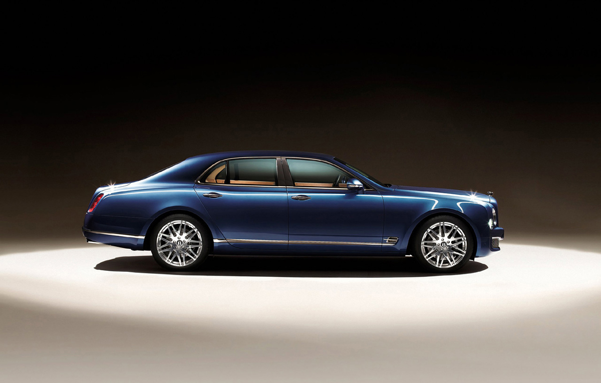 Bentley Mulsanne primeşte interiorul Executive