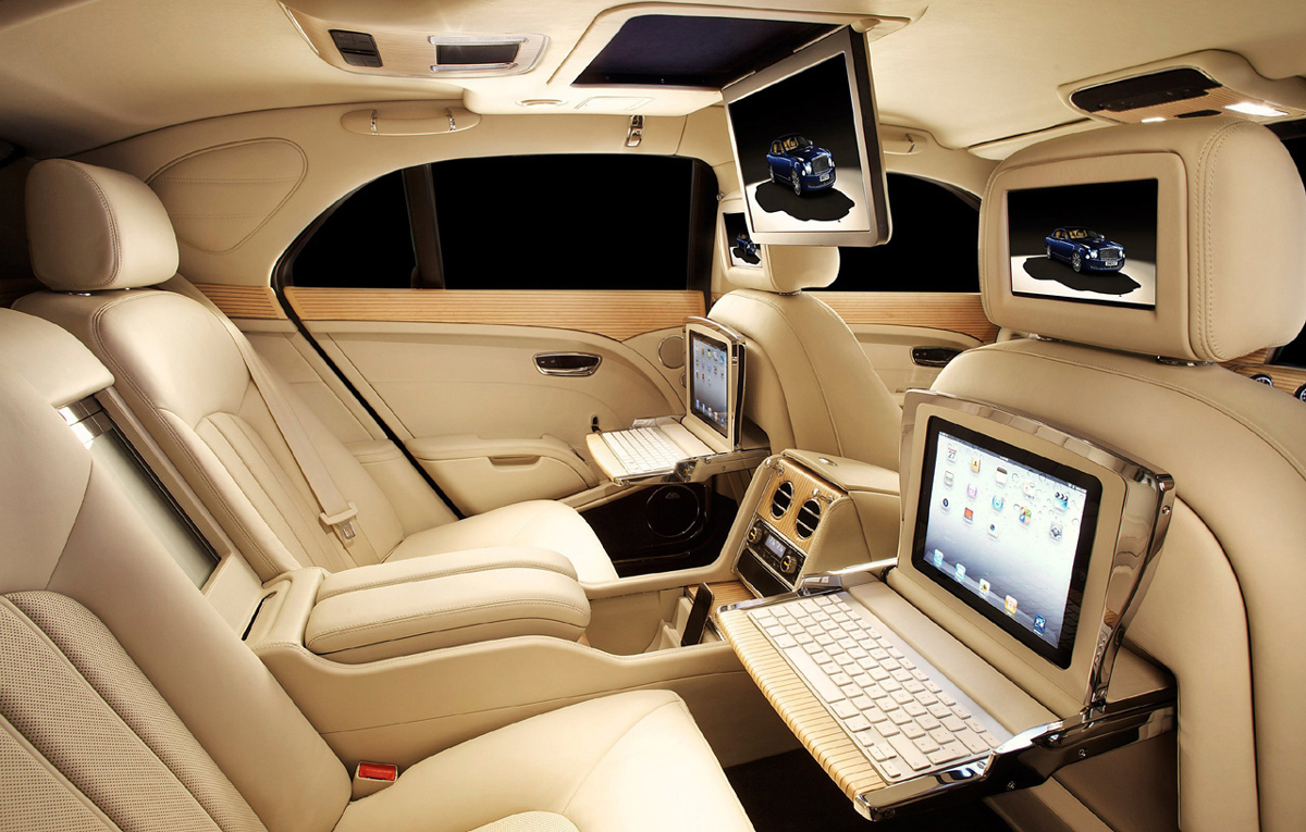 Bentley Mulsanne primeşte interiorul Executive