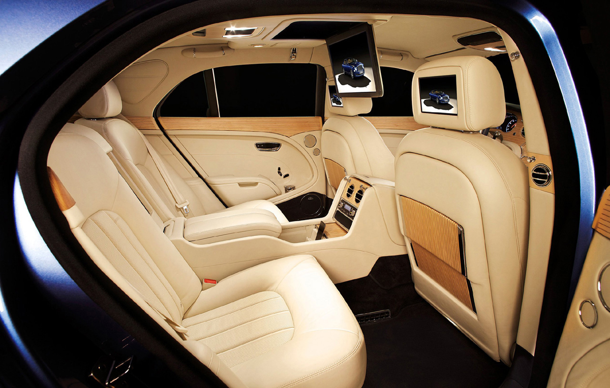 Bentley Mulsanne primeşte interiorul Executive
