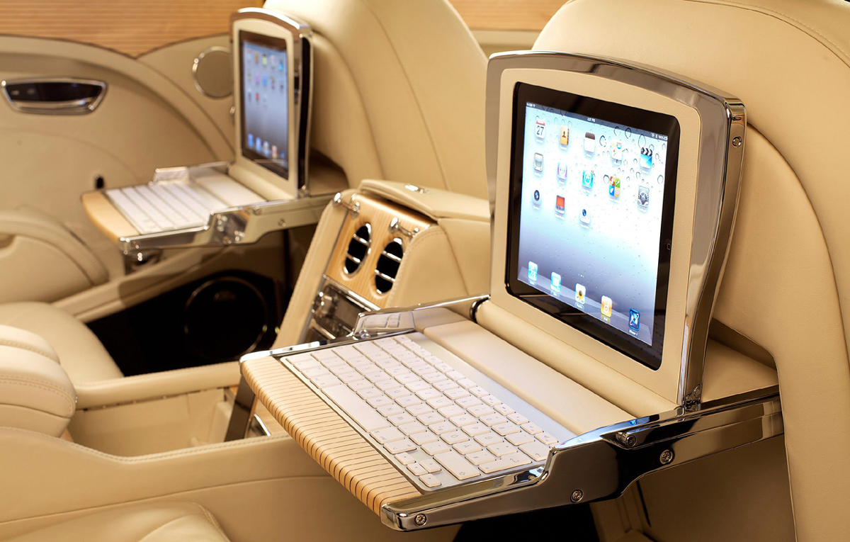 Bentley Mulsanne primeşte interiorul Executive