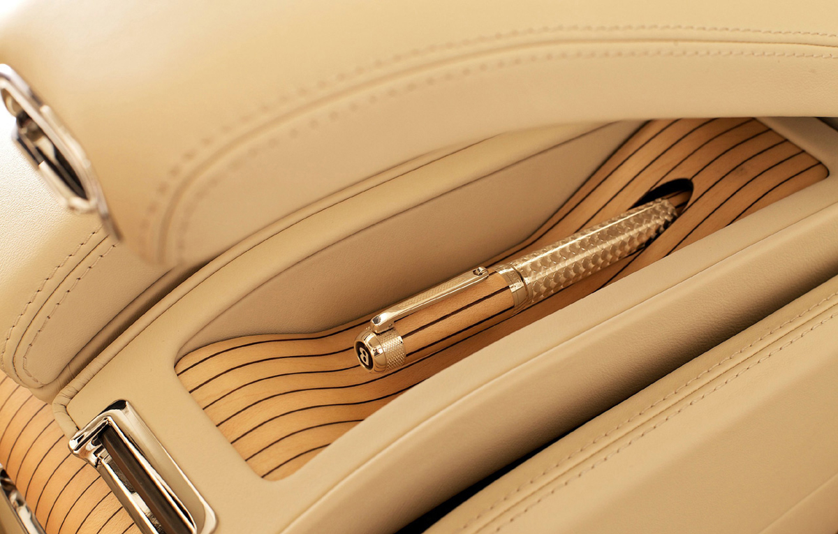 Bentley Mulsanne primeşte interiorul Executive