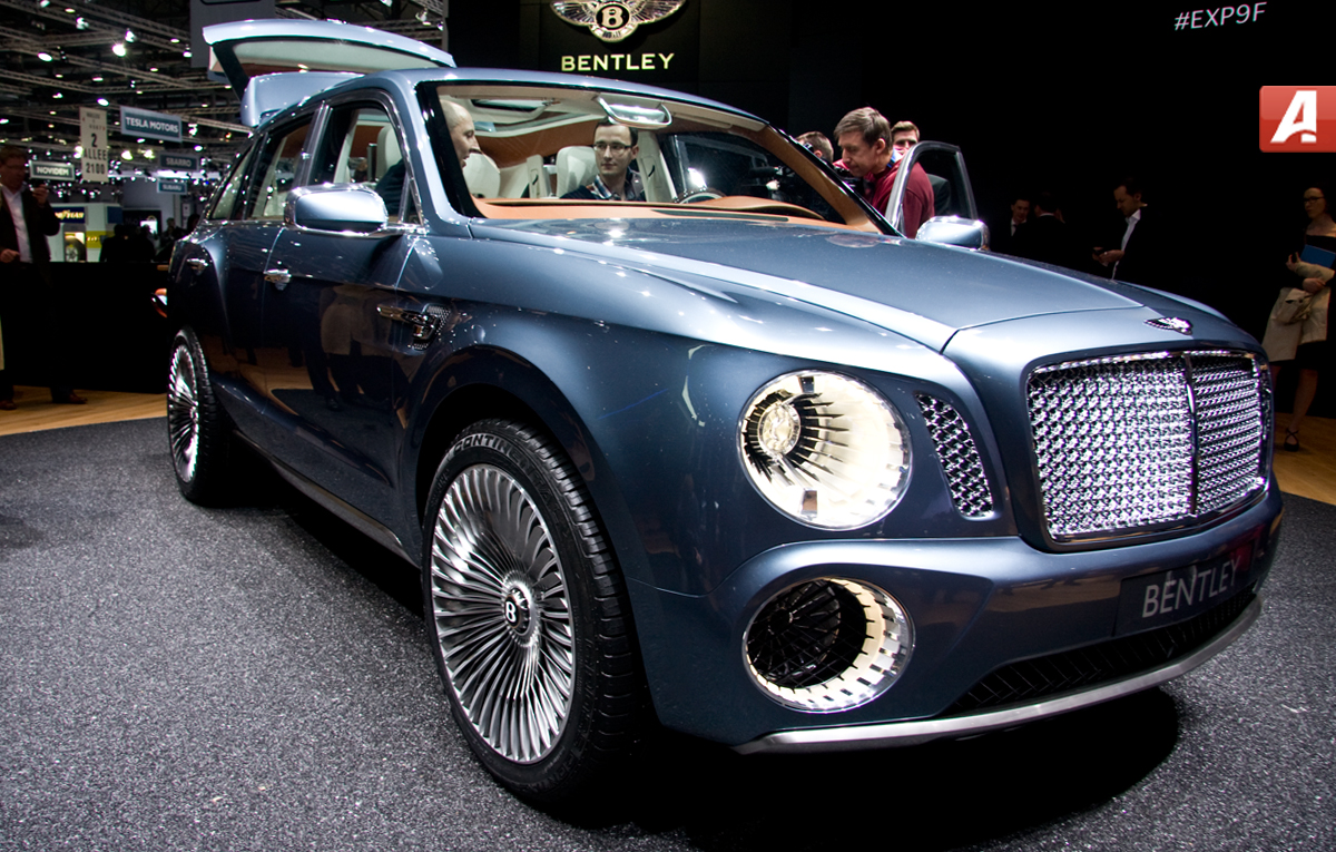 Bentley EXP 9F, un nou SUV-concept în Grupul VW