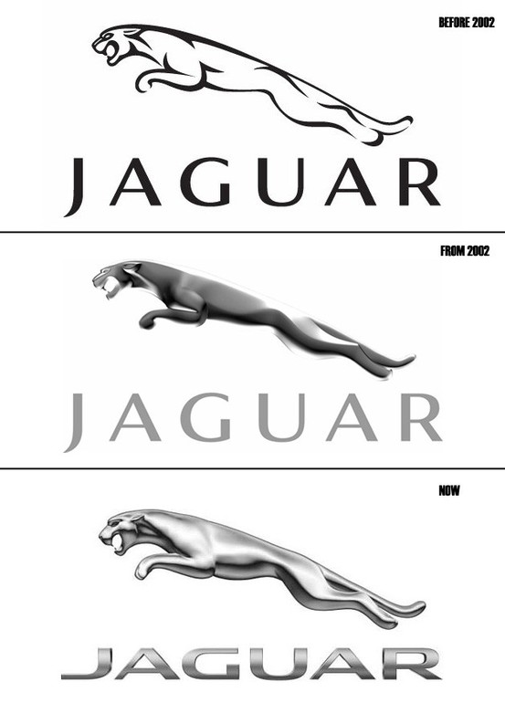 Jaguar şi-a actualizat sigla