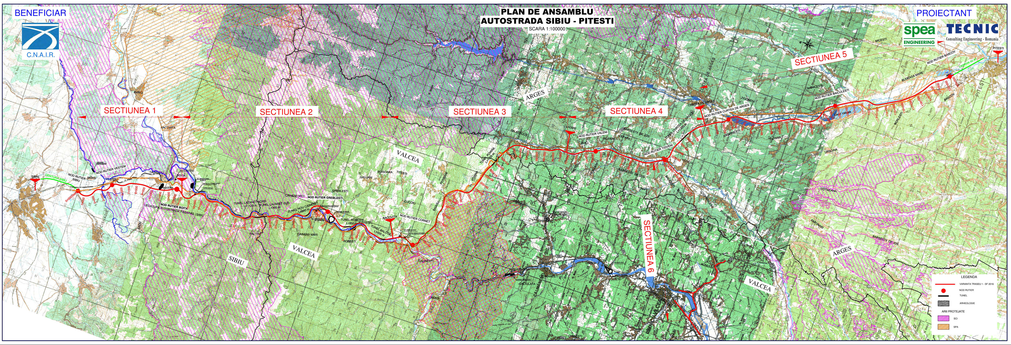 Traseul Autostrăzii Sibiu Pitesti A Fost Avizat 6 Tuneluri Si 10 Noduri Rutiere Pentru Drumul Care Va Lega Cele Două Orașe Automarket