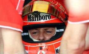 Pole Schumacher – record egalat