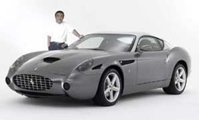 Definitia exclusivismului: Ferrari 575 Zagato