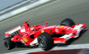 Schumacher a invins la Nurburgring