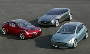 Trilogia viitorului Mazda