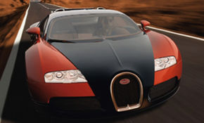 Veyron Targa: aer putere