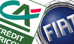 Parteneriat Fiat - Credit Agricole