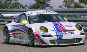Porsche GT3 RSR la treaba