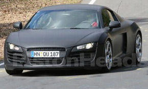 Audi R8 spionat