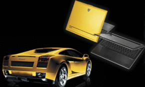 Laptop Lamborghini