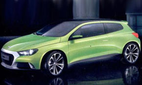 VW Iroc Concept, premiera