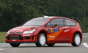 C4 WRC, urmasul lui Xsara