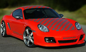 Rinspeed coloreaza Porsche