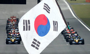 F1 in Coreea de Sud!