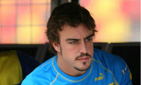 Alonso, atac la Fisichella
