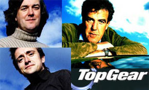 Top Gear reincepe filmarile
