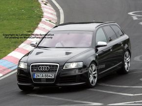 Foto spion: Audi RS6