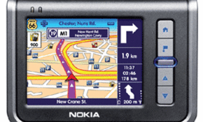 Sistem de navigatie Nokia
