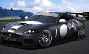 Jaguar XKR GT3, oficial