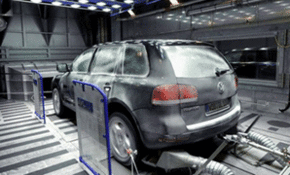 Centru de teste climatice VW