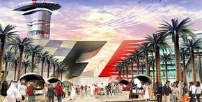 F1 Theme Park in Dubai