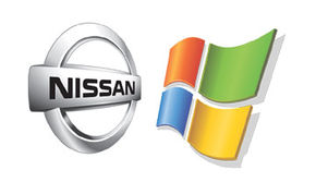 Nissan se aliaza cu Microsoft