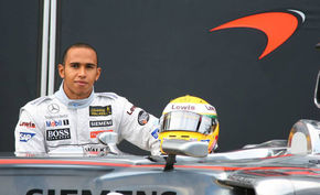 Hamilton, titular la McLaren