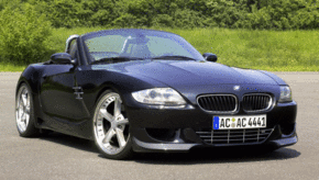 BMW Z4 tunat, Roadster si Coupe
