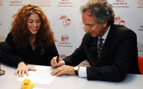 Shakira - Seat, parteneriat caritabil