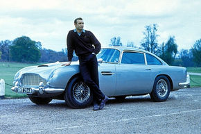 Istoria masinilor lui Bond