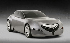 Acura Sedan concept!