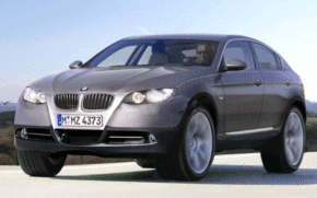 BMW X6, foto spion!