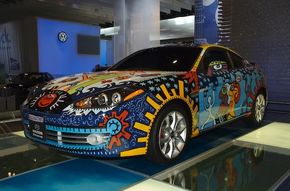 Hyundai Coupe Art Car