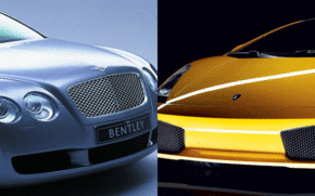 Bentley si Lamborghini in Romania