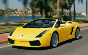 “Masina de vis” este Lamborghini!