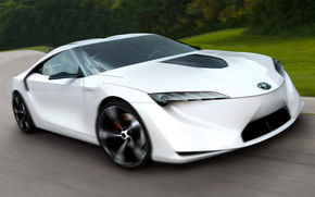 Concept supersport Toyota