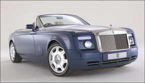 Rolls-Royce cabrio, oficial