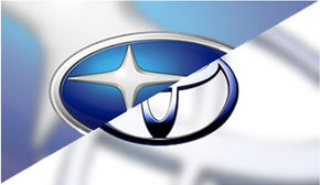 Toyota produce pentru Subaru